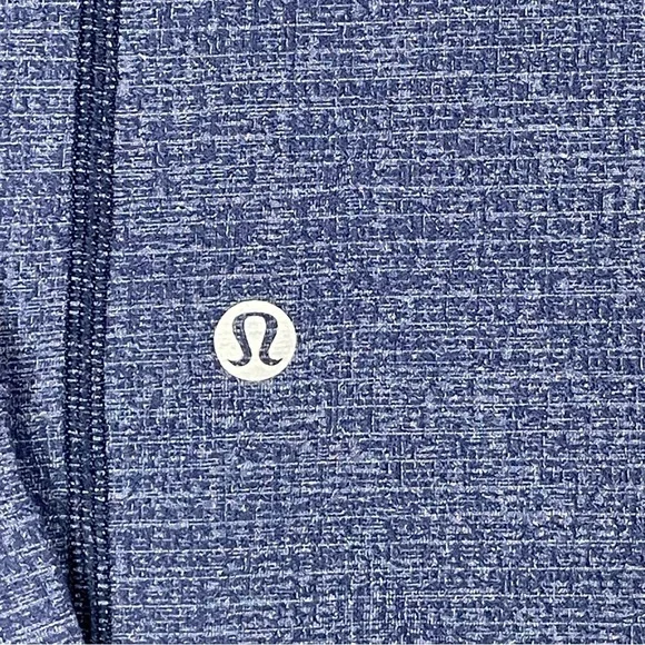 Lululemon Men’s Blue Pullover Lightweight Long Sleeve Hooded Top - Picture 3 of 14